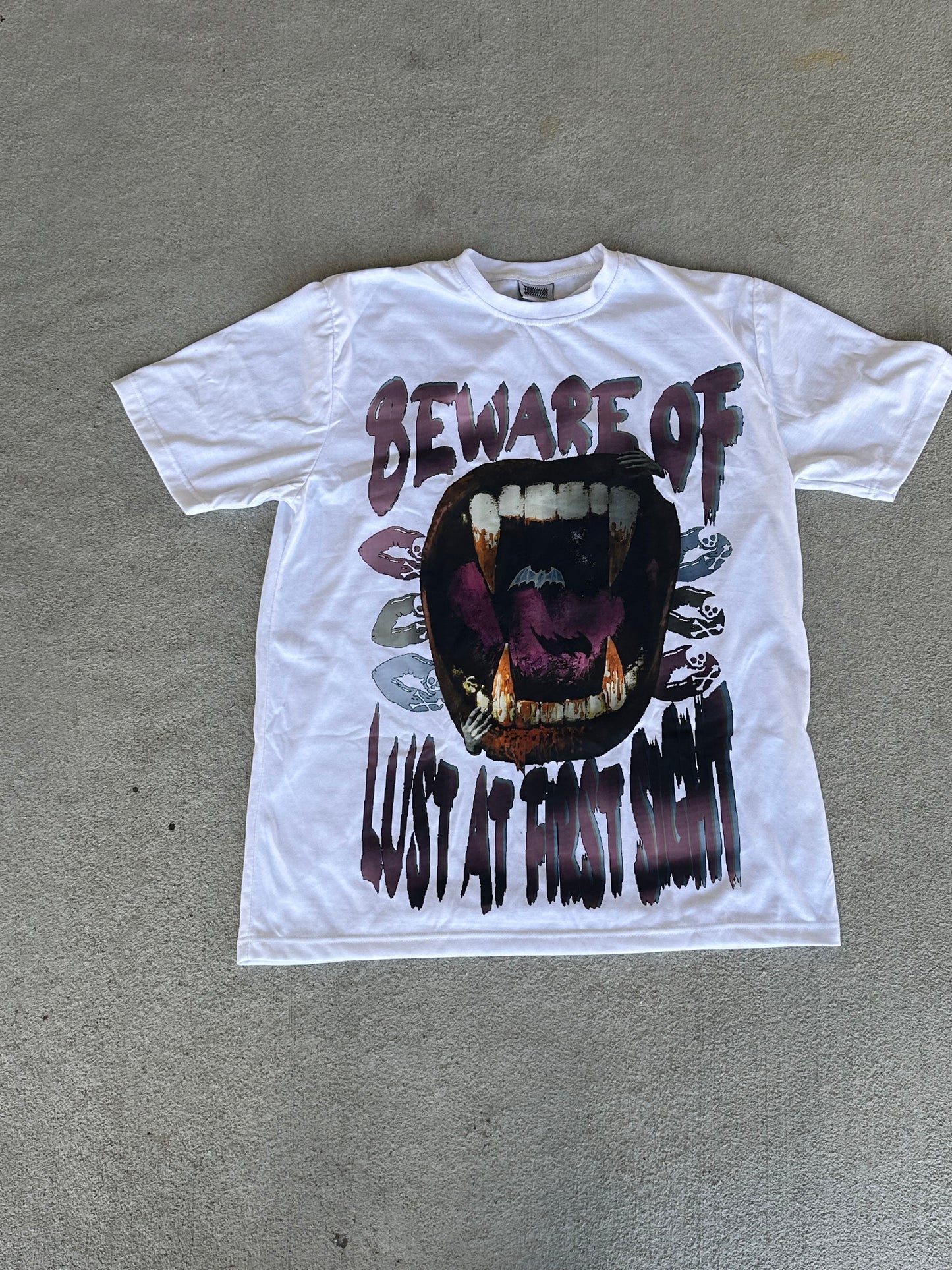 "Beware of Lust at First Sight" Tee